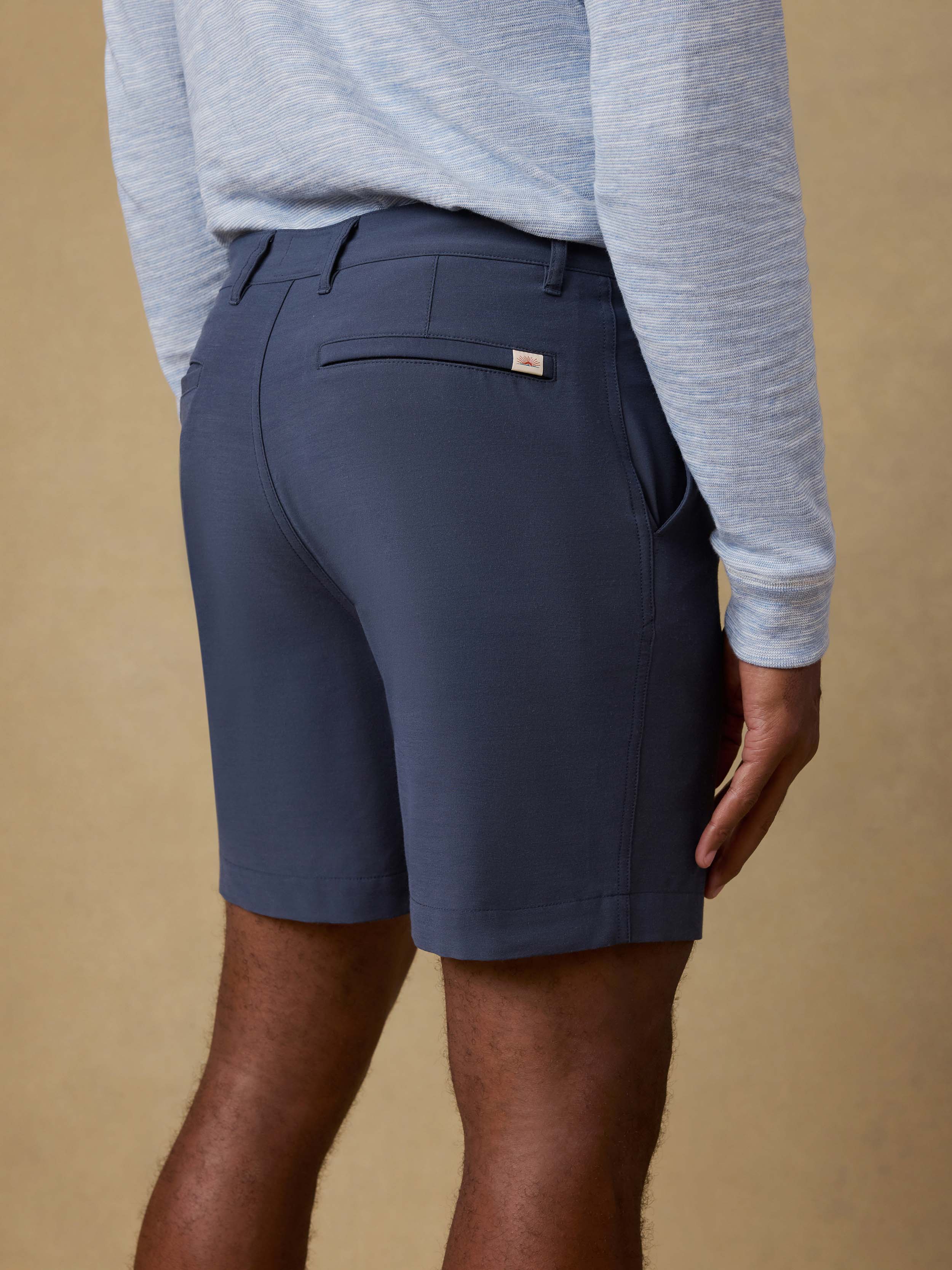 All Day™ Short (7") - Blue Nights | Faherty Brand