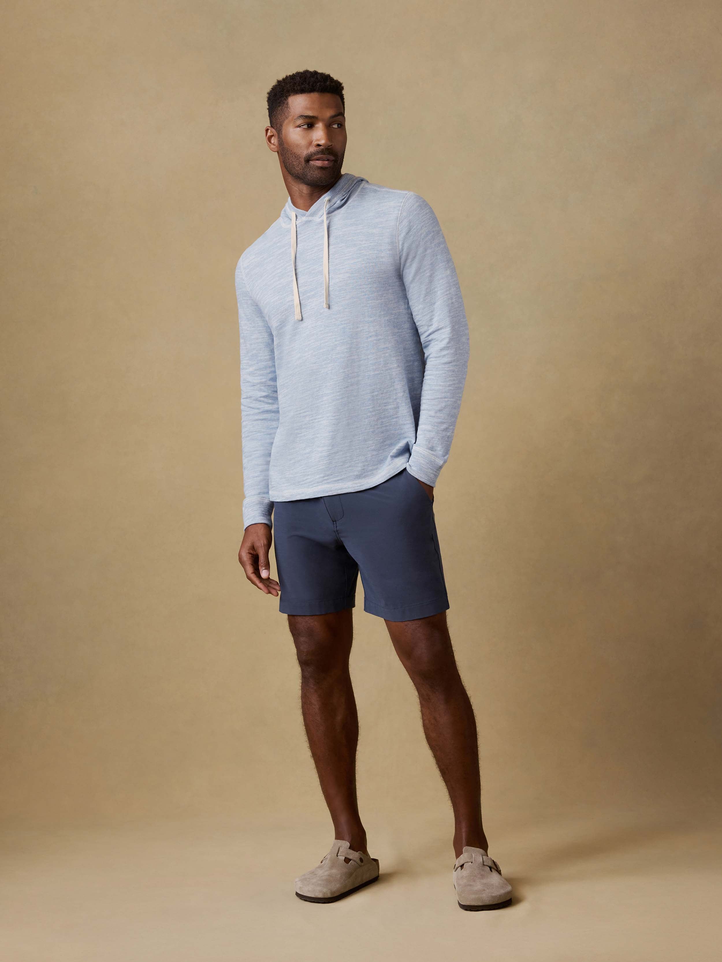 All Day™ Short (7") - Blue Nights | Faherty Brand