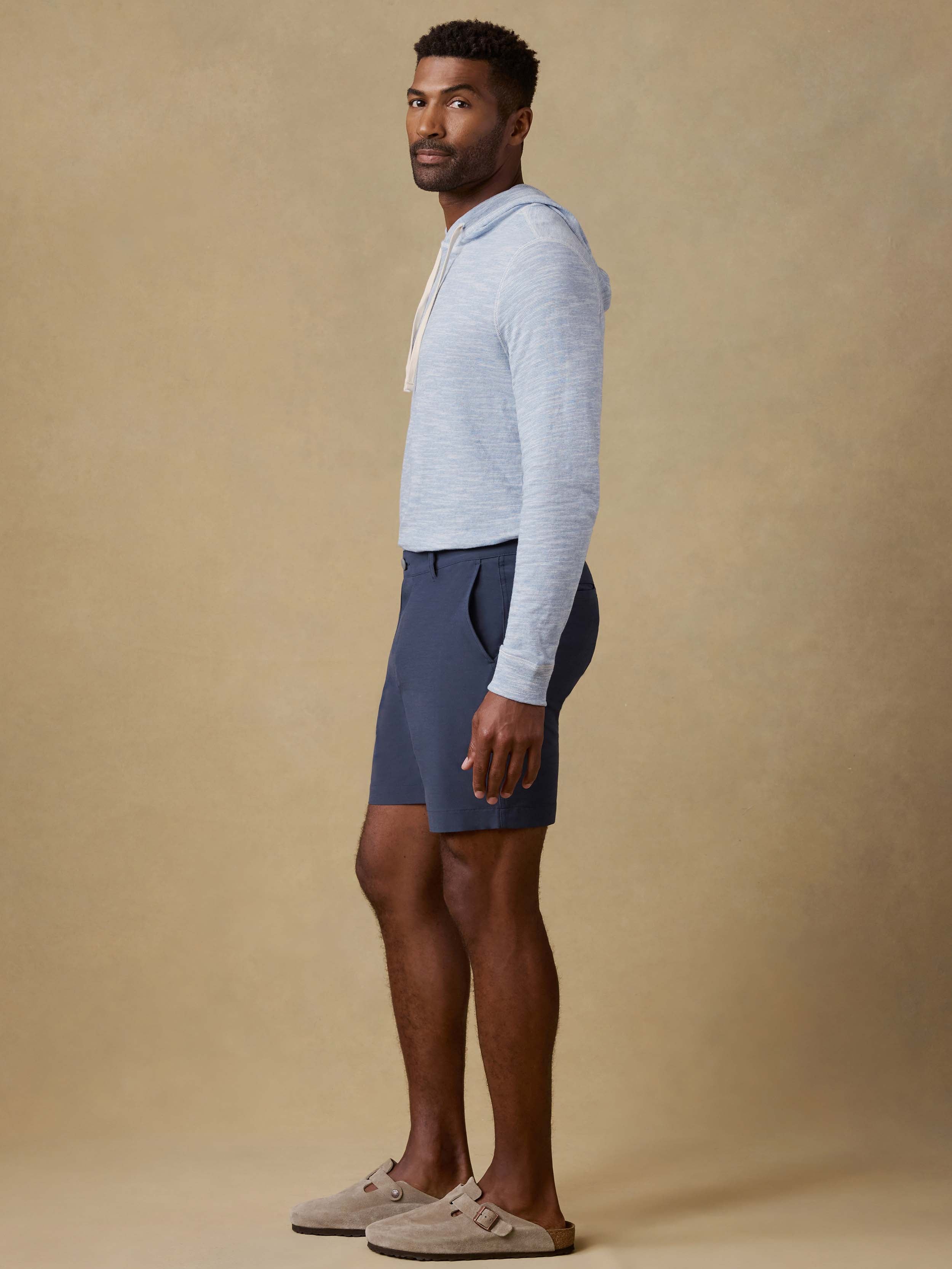All Day™ Short (7") - Blue Nights | Faherty Brand