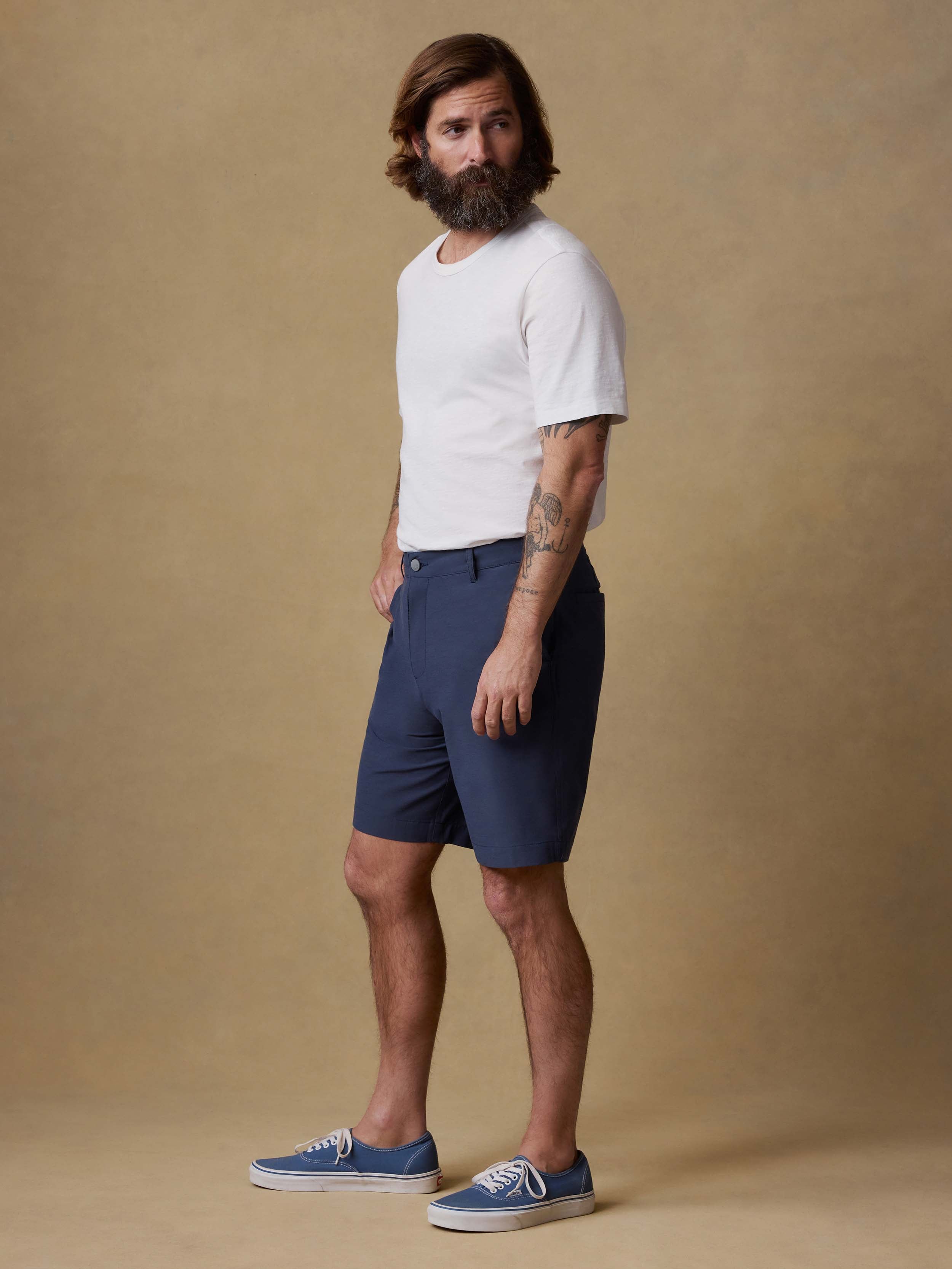 All Day™ Short (9") - Blue Nights | Faherty Brand