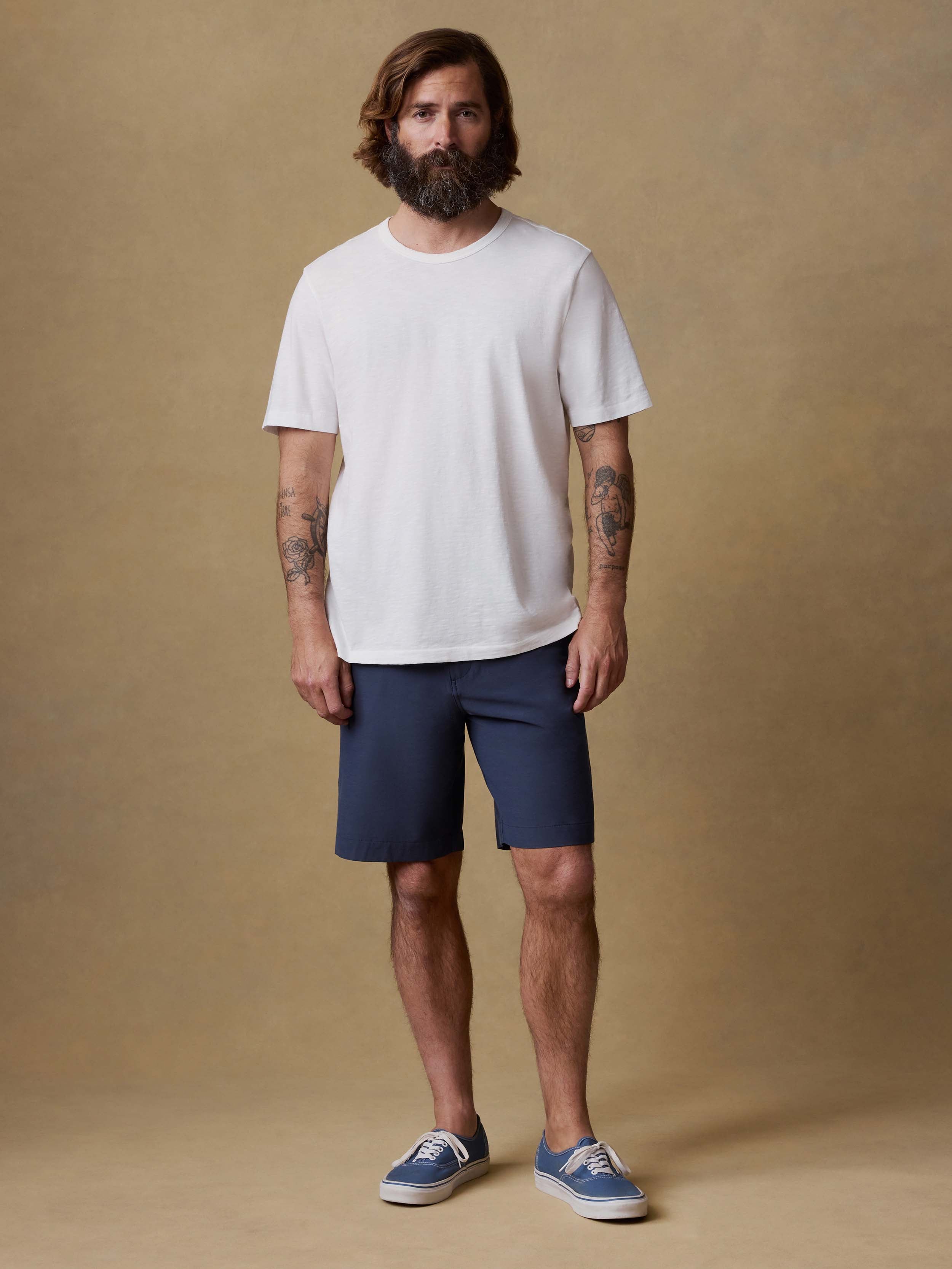 All Day™ Short (9") - Blue Nights | Faherty Brand
