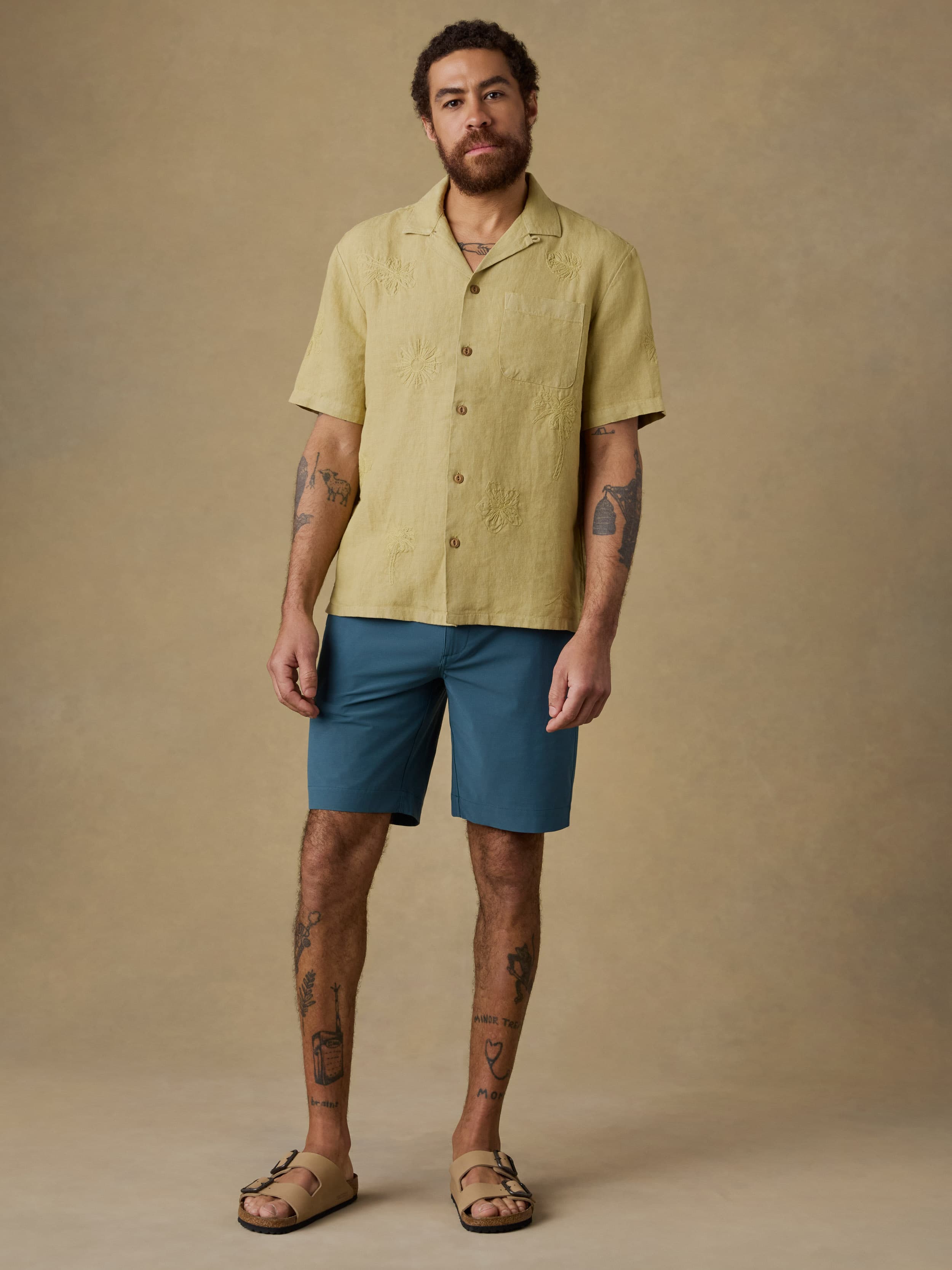 All Day™ Short (9") - Dark Teal | Faherty Brand