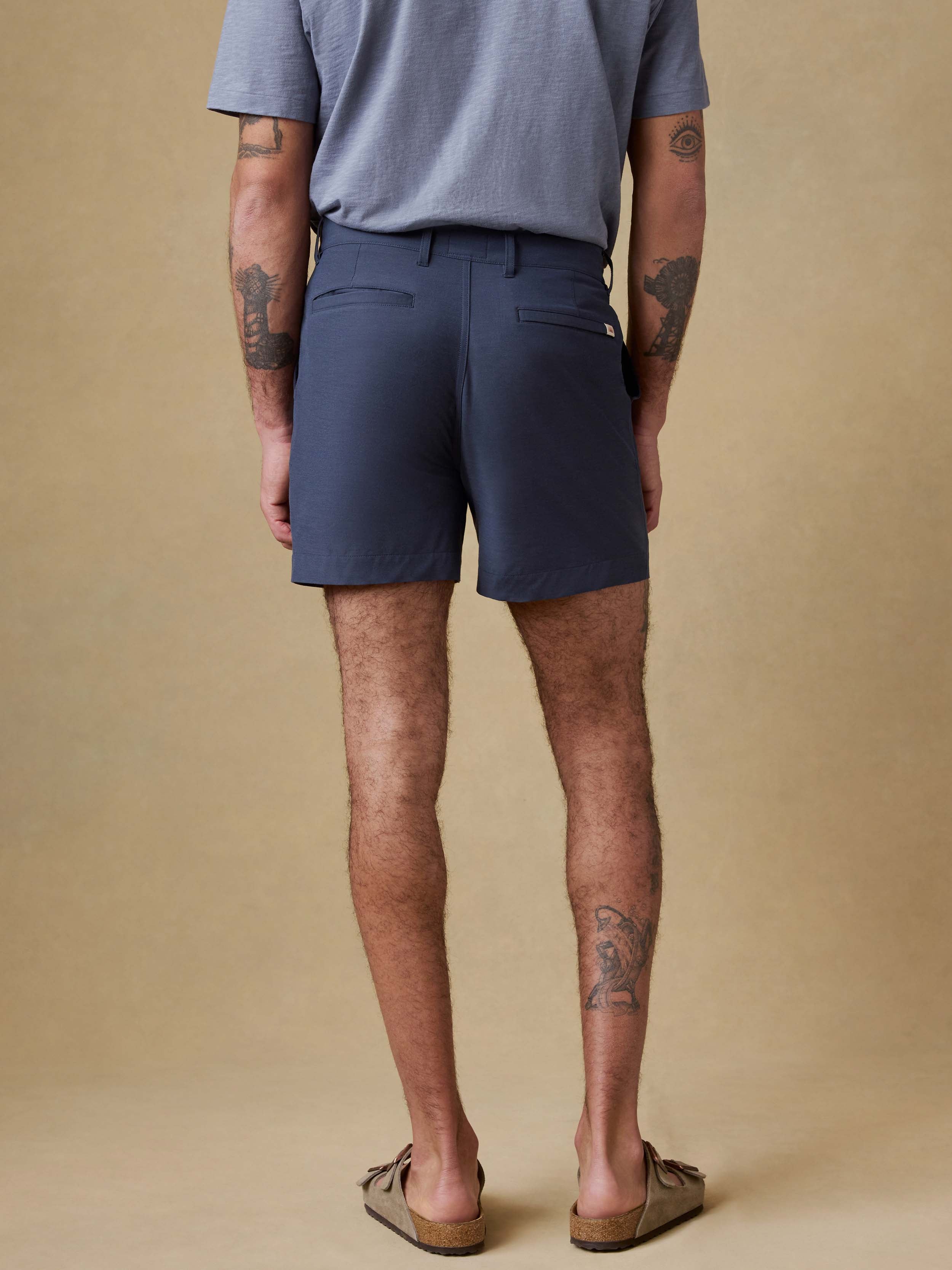 All Day™ Short (5") - Blue Nights | Faherty Brand