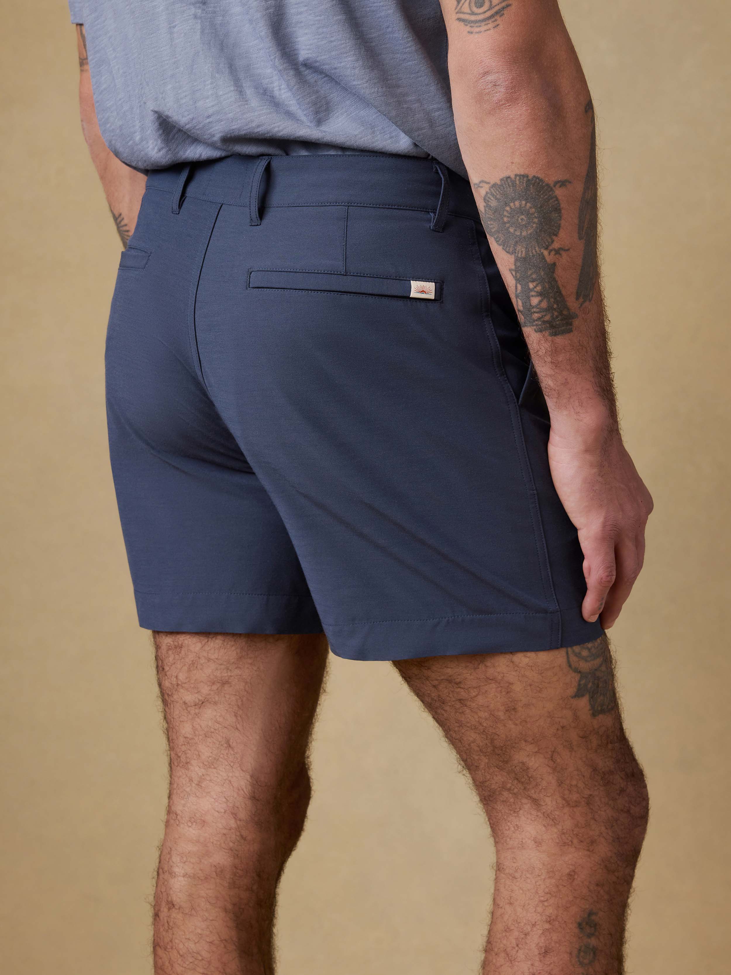 All Day™ Short (5") - Blue Nights | Faherty Brand