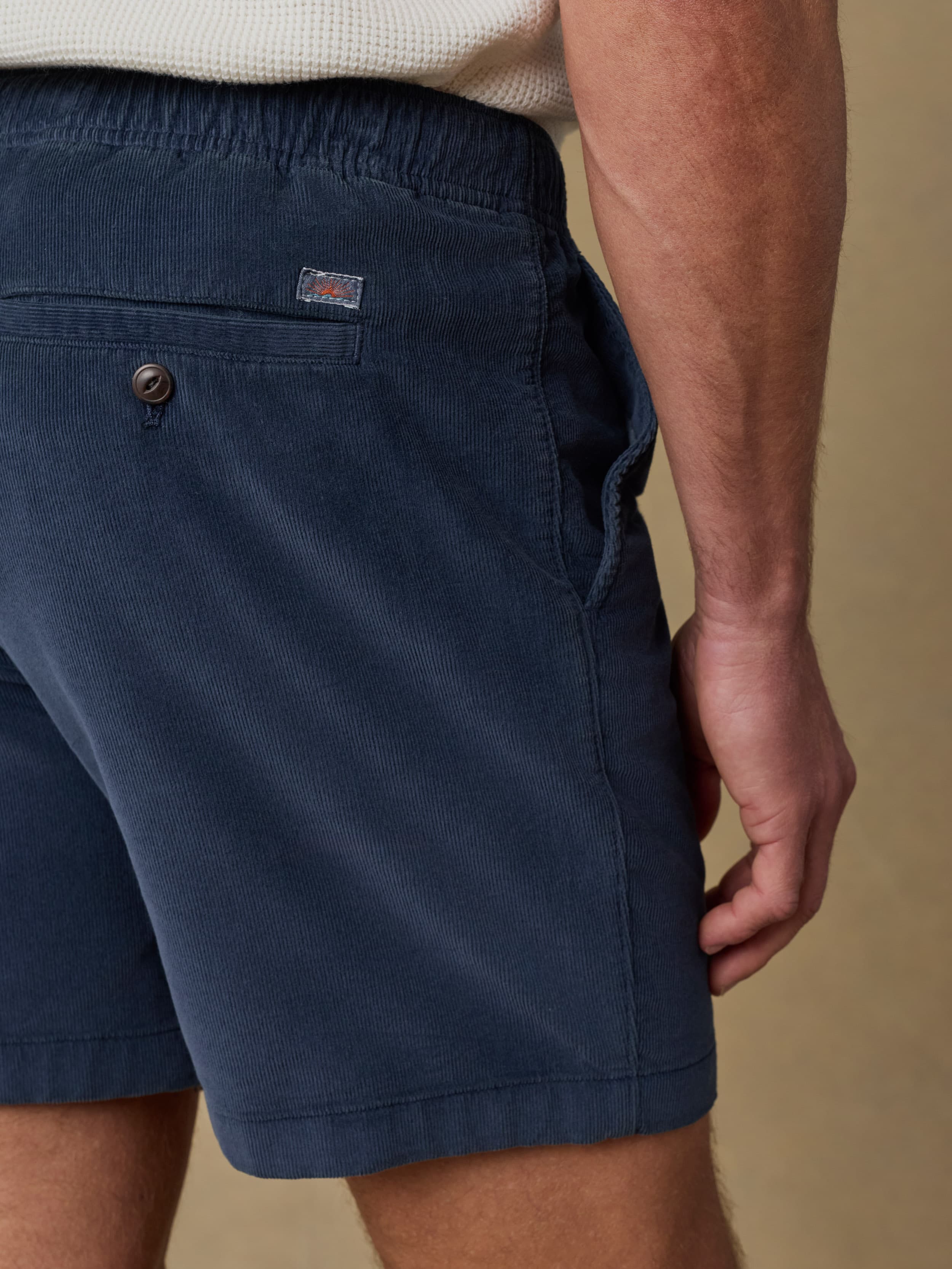 Essential Corduroy Short - Blue Nights | Faherty Brand
