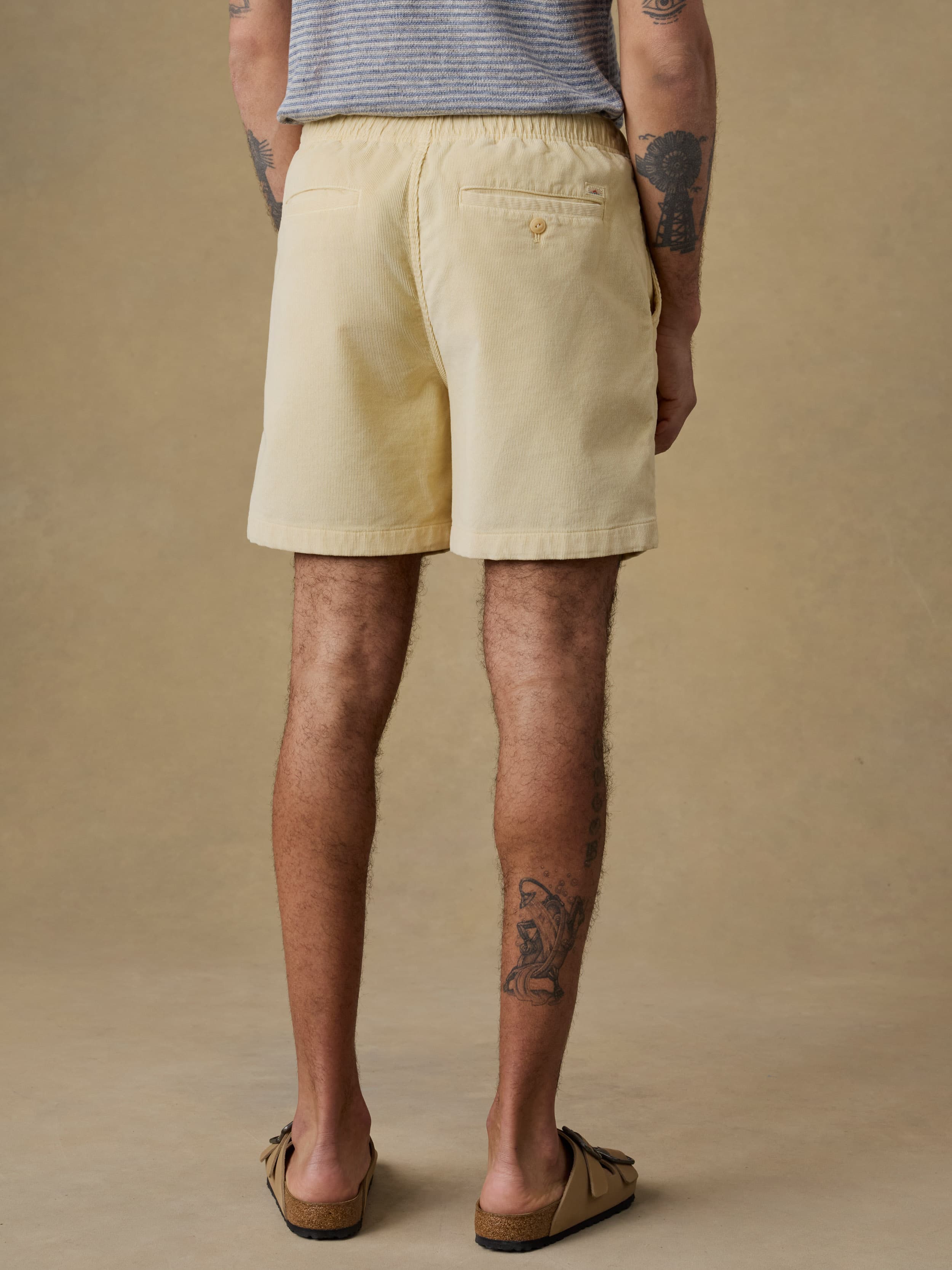 Essential Corduroy Short - Faded Sun | Faherty Brand