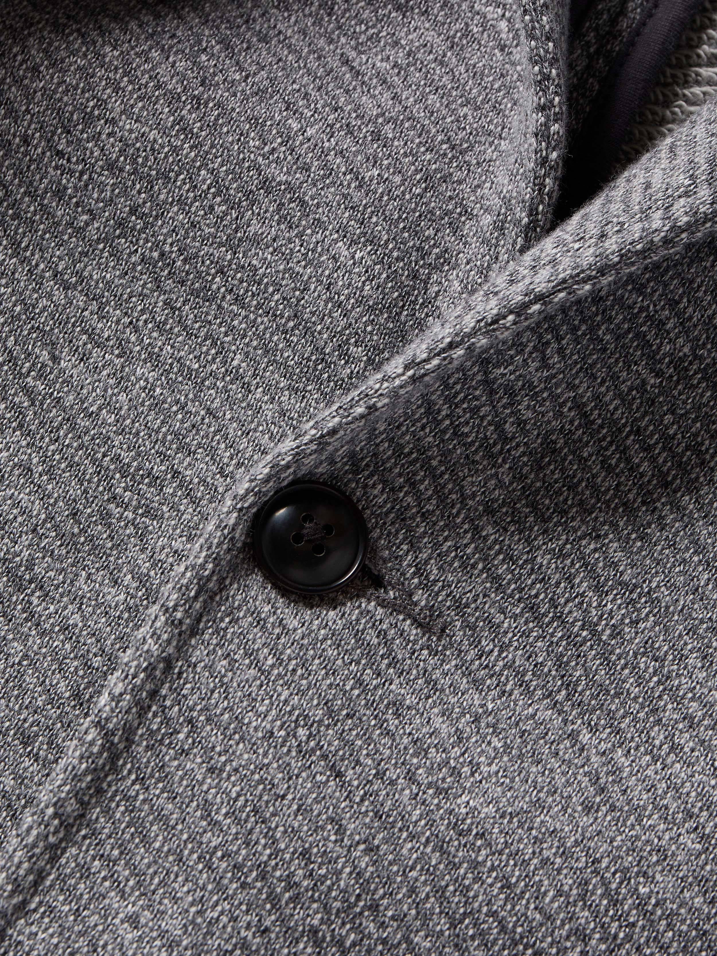 Inlet Knit Blazer (Tall) - Medium Grey Melange | Faherty Brand