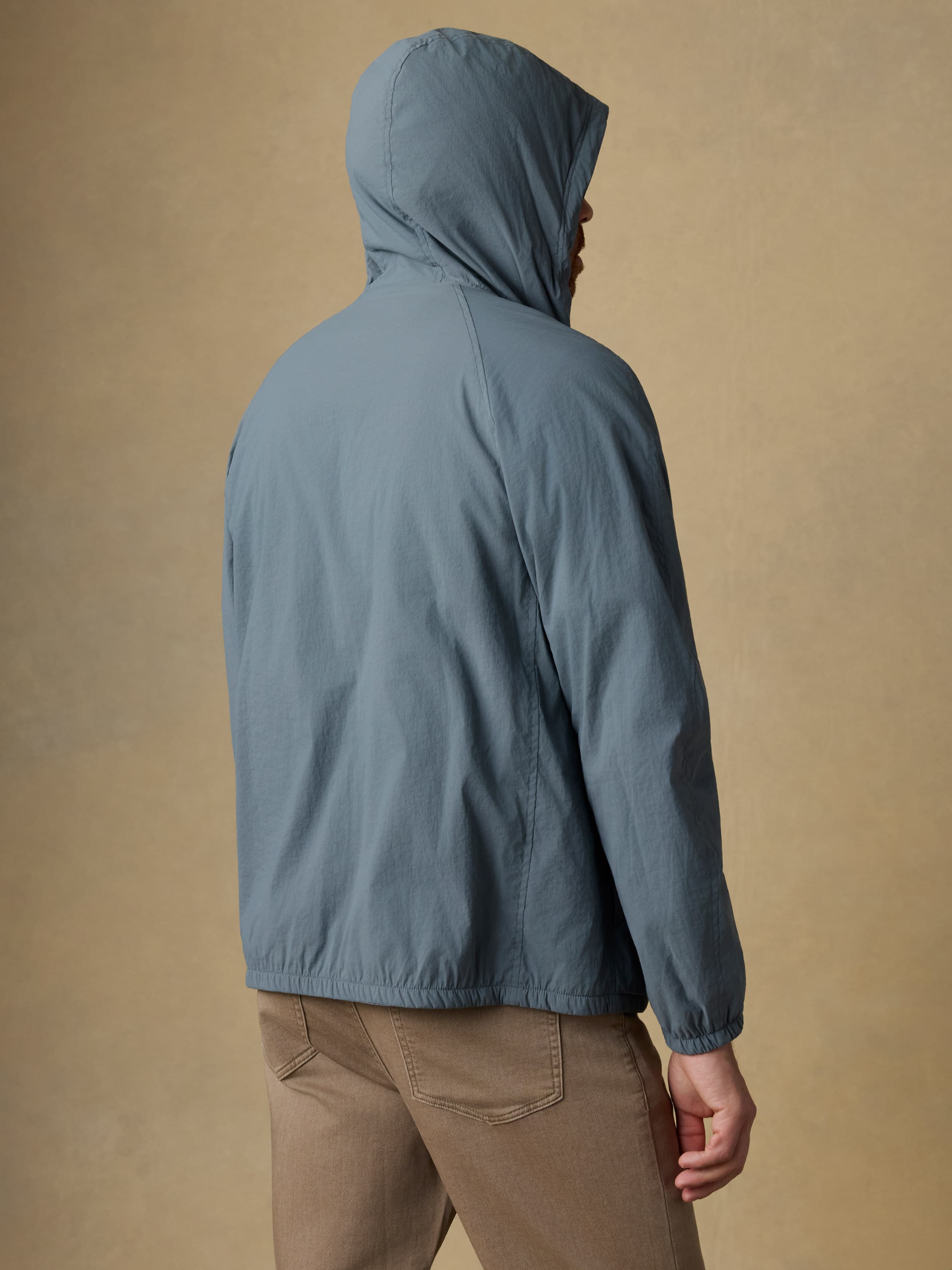 Shorelite Zephyr Jacket - Seaglass Blue | Faherty Brand