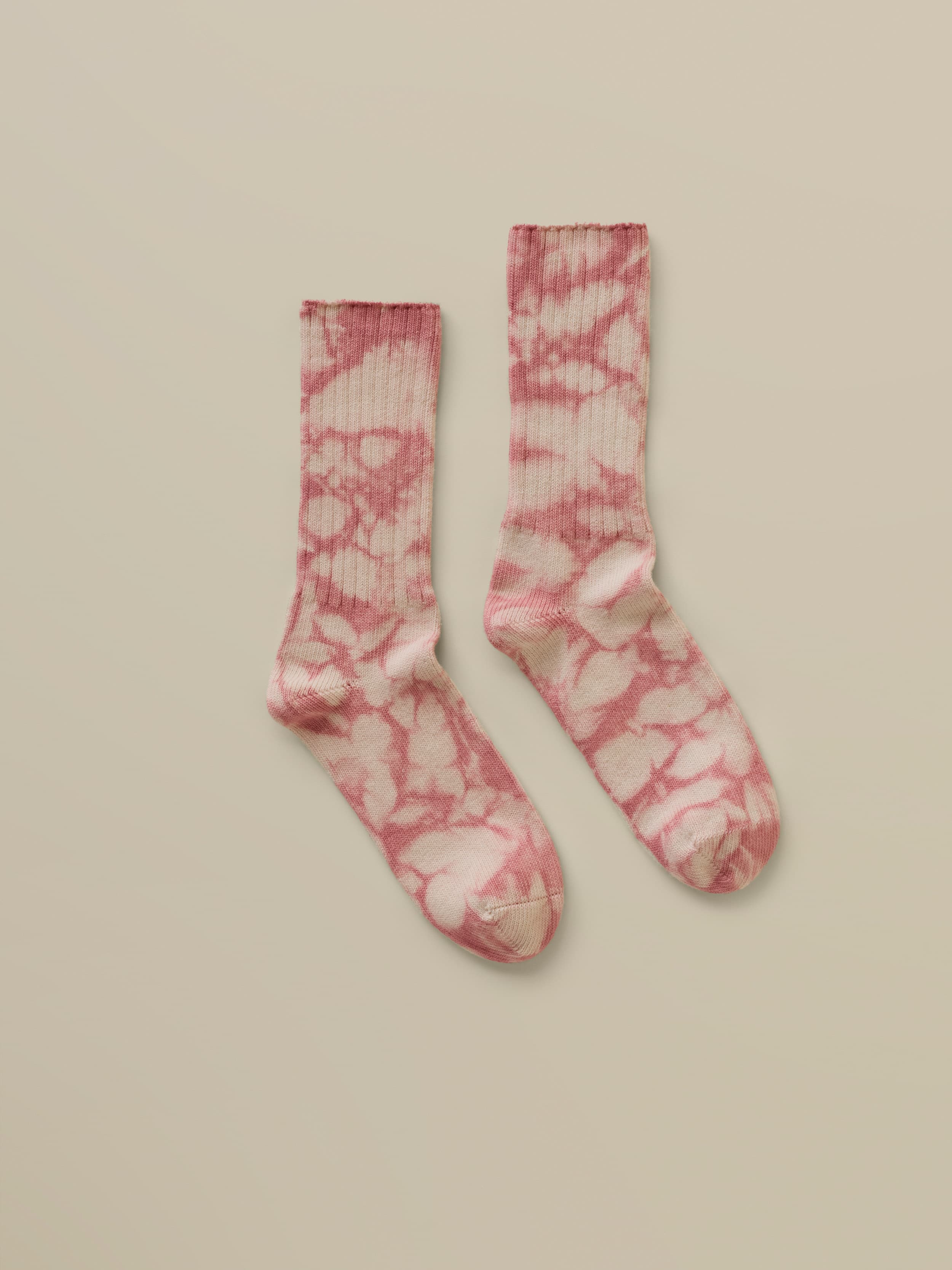 Sunwashed Tie Dye Sock - Faded Flag | Faherty Brand