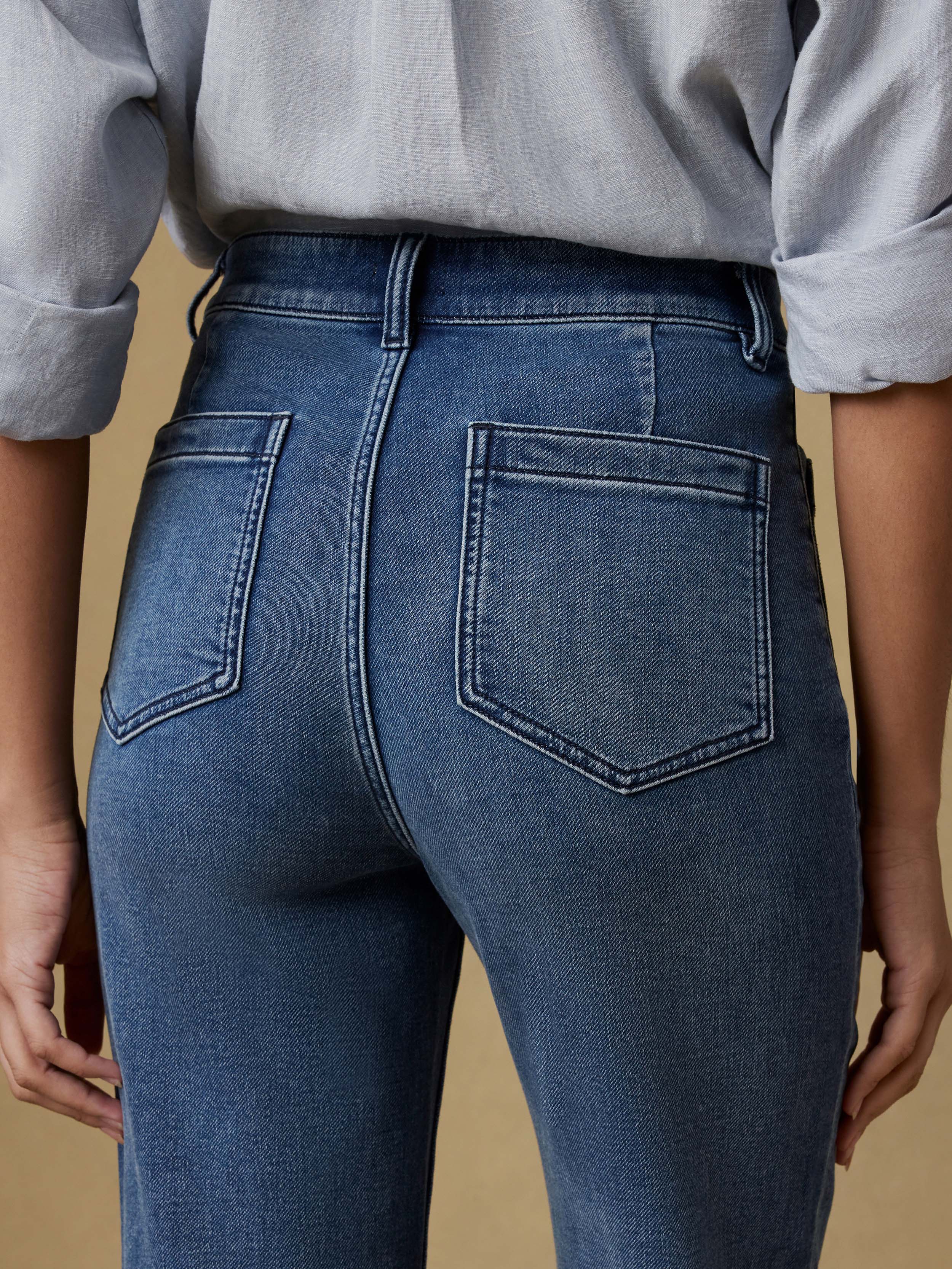 Stretch Terry Patch Pocket Pant - Riverton | Faherty Brand