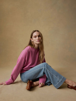 High Standard Fleece Vintage Crewneck - Ibis Rose