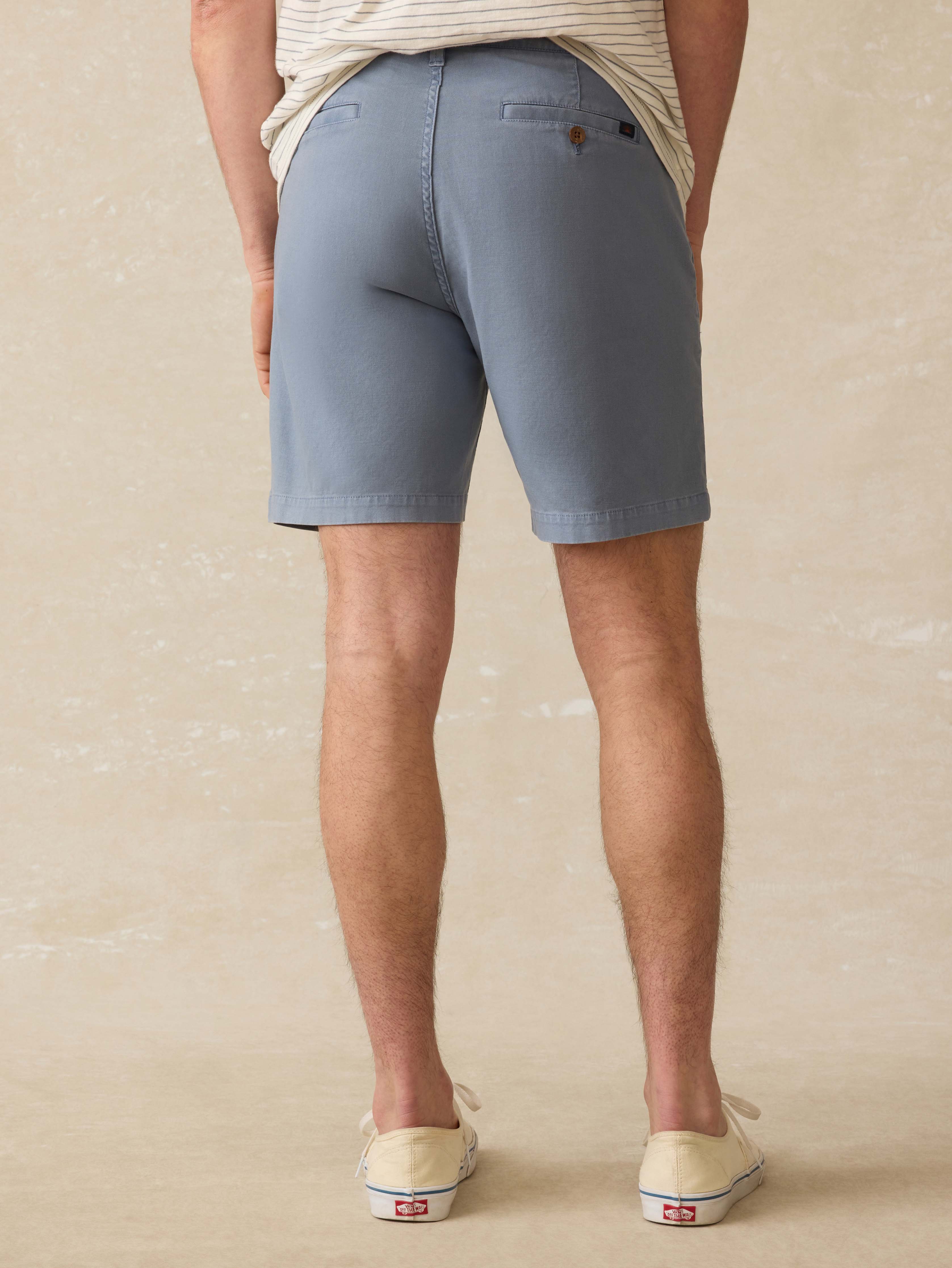 Essential Chino Short - Flintstone | Faherty Brand