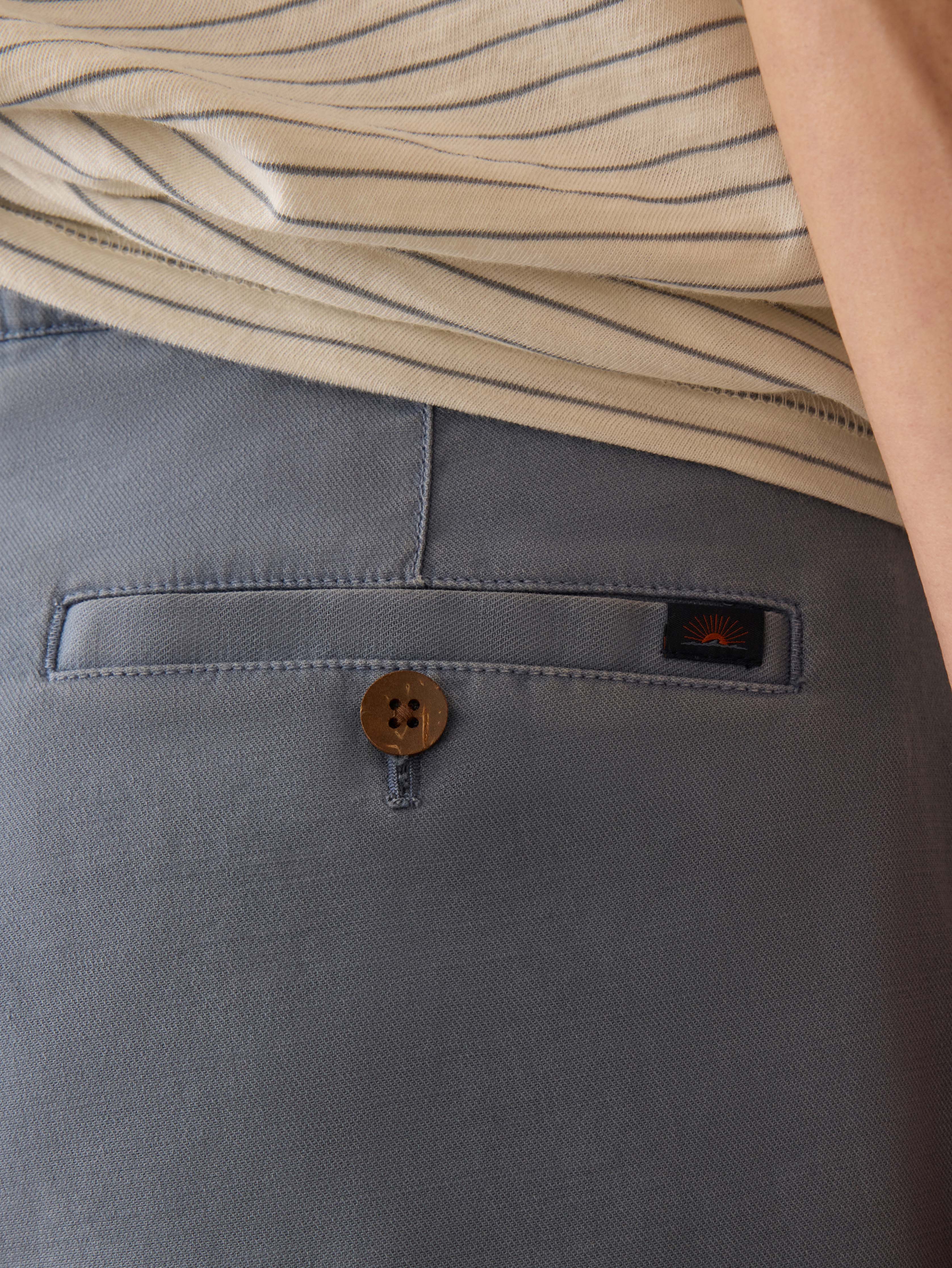 Essential Chino Short - Flintstone | Faherty Brand