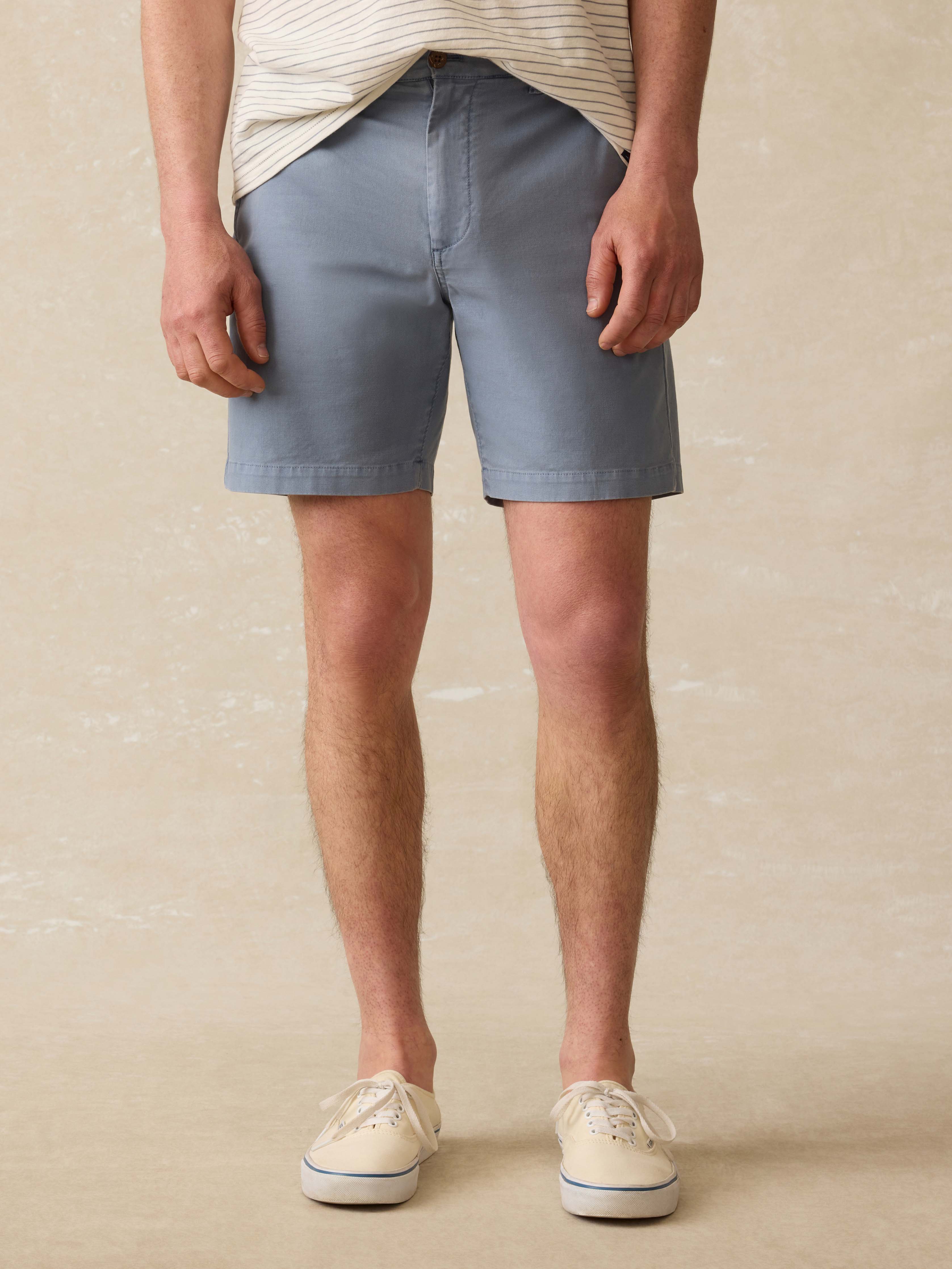 Essential Chino Short - Flintstone | Faherty Brand