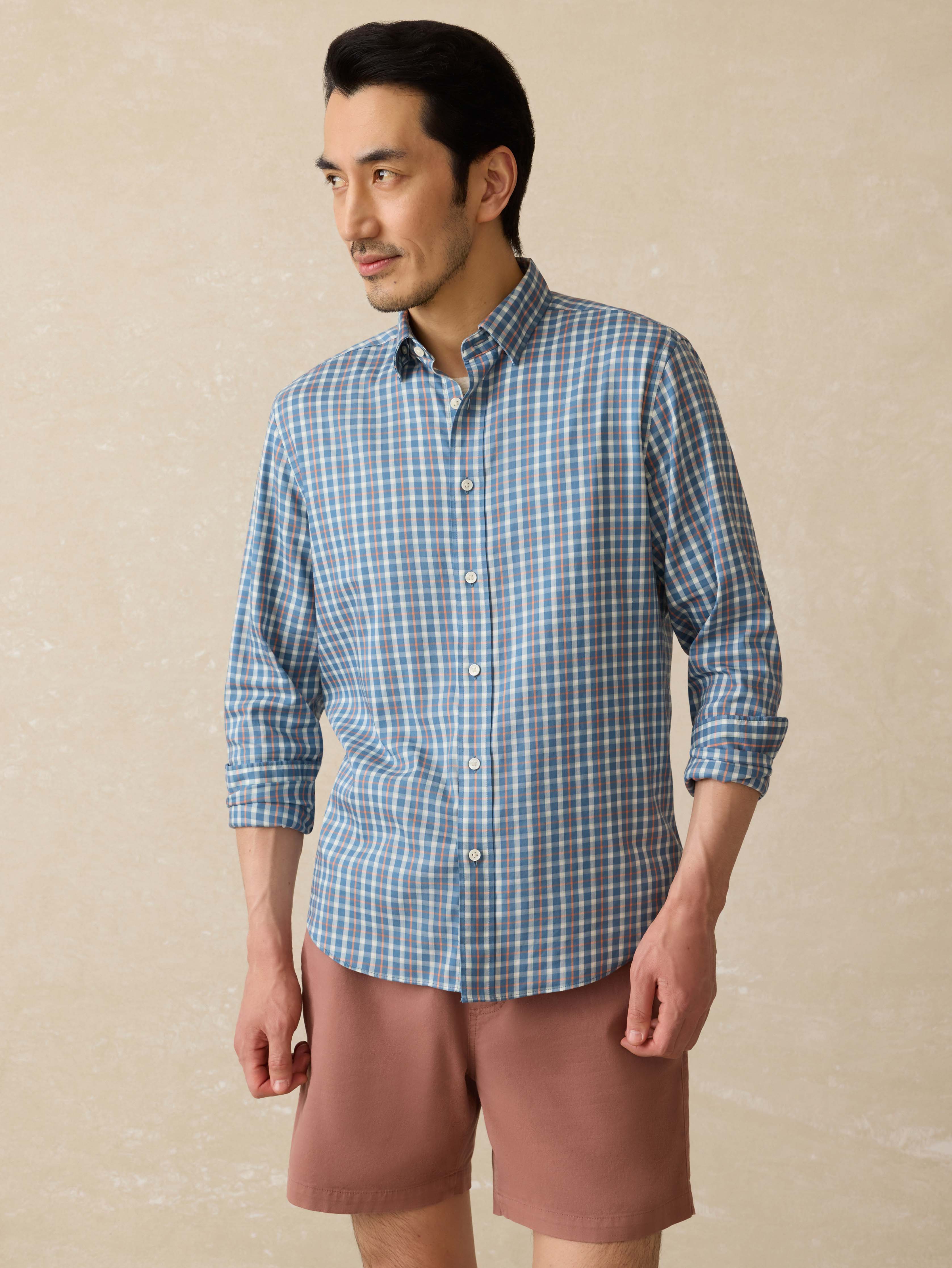 The Movement™ Shirt - Bay View Plaid | Faherty Brand