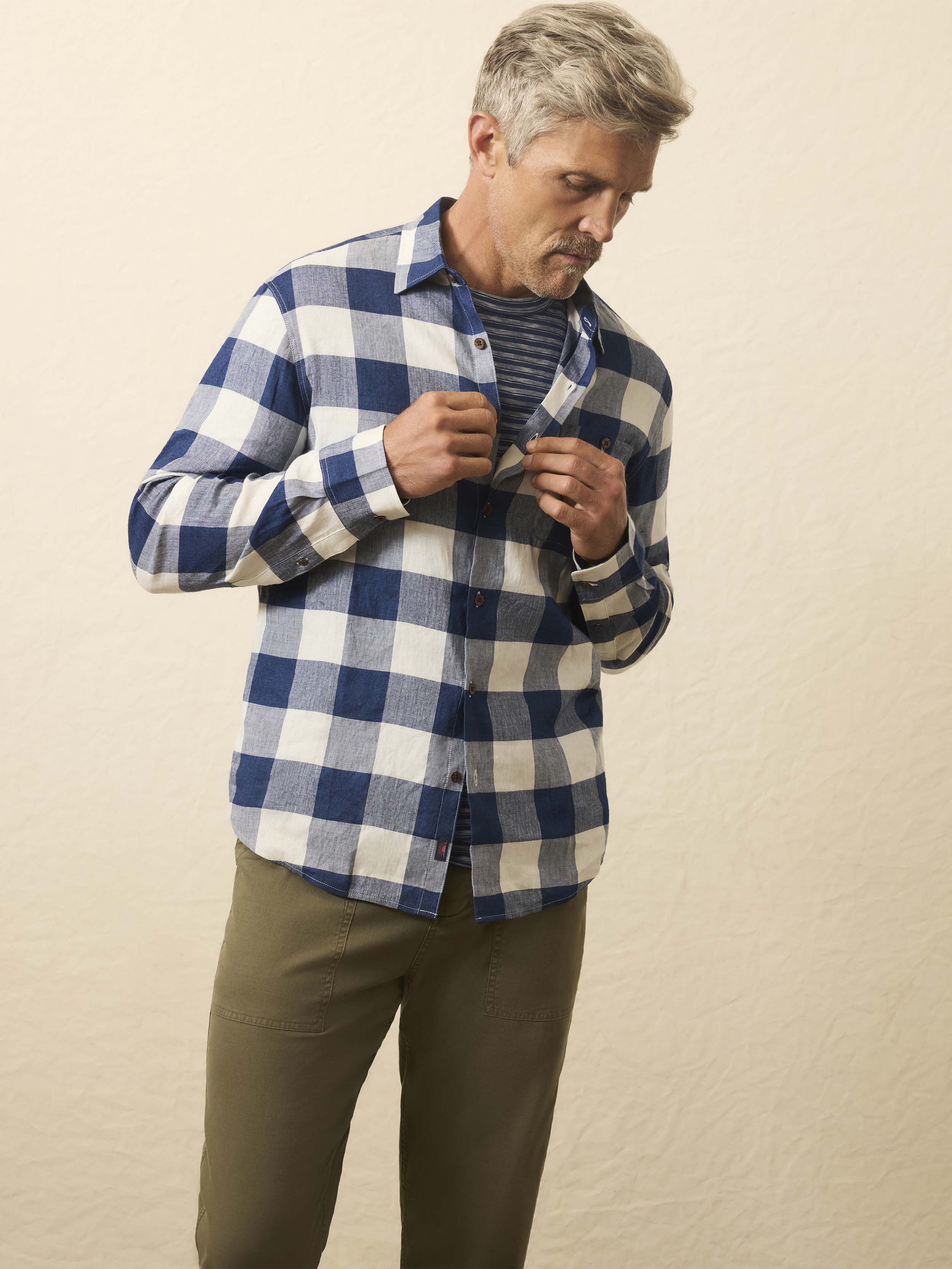 Long-Sleeve Breeze Shirt - Stormy River Buffalo