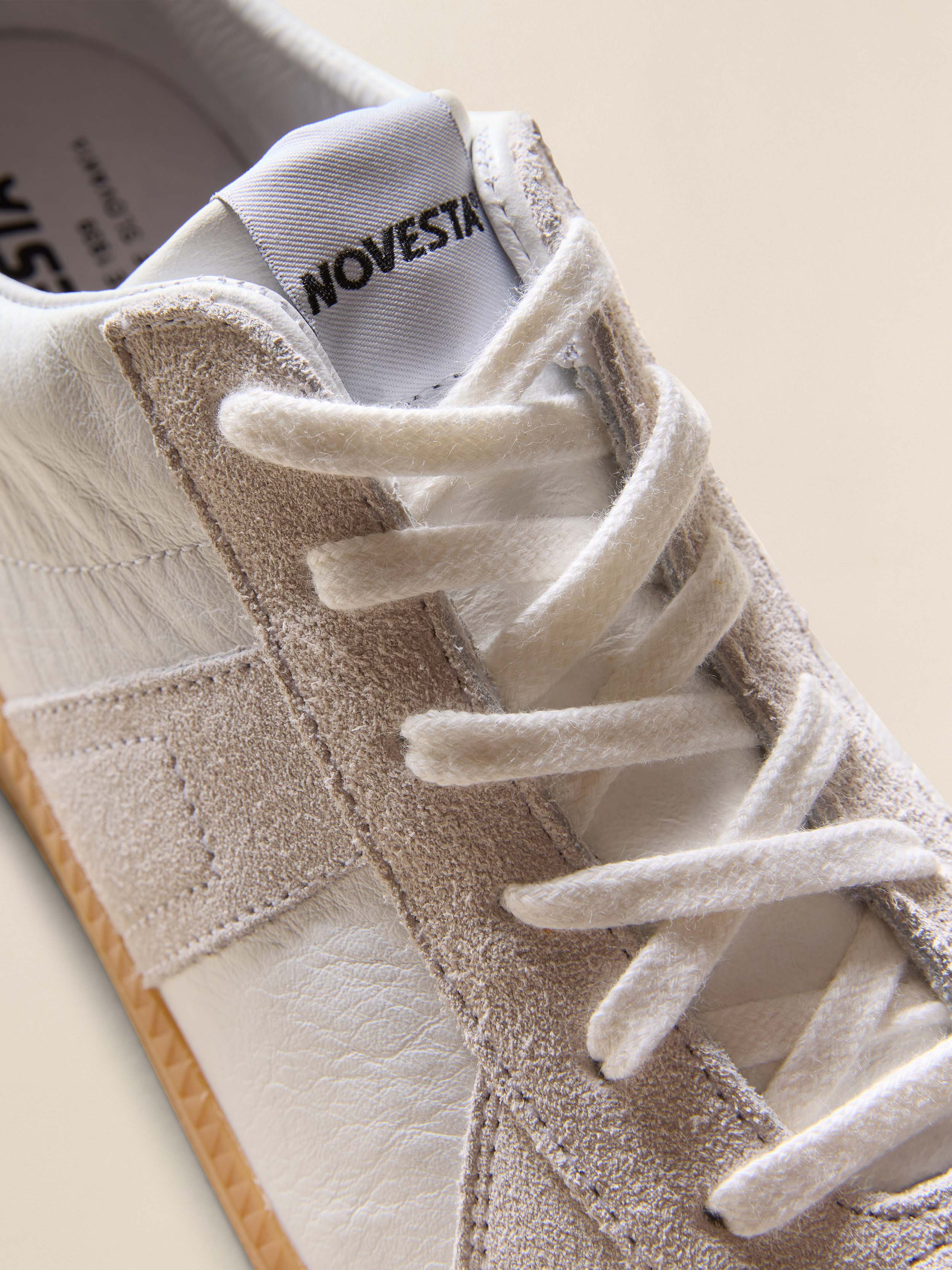 Novesta Gat - White 003 Transparent | Faherty Brand
