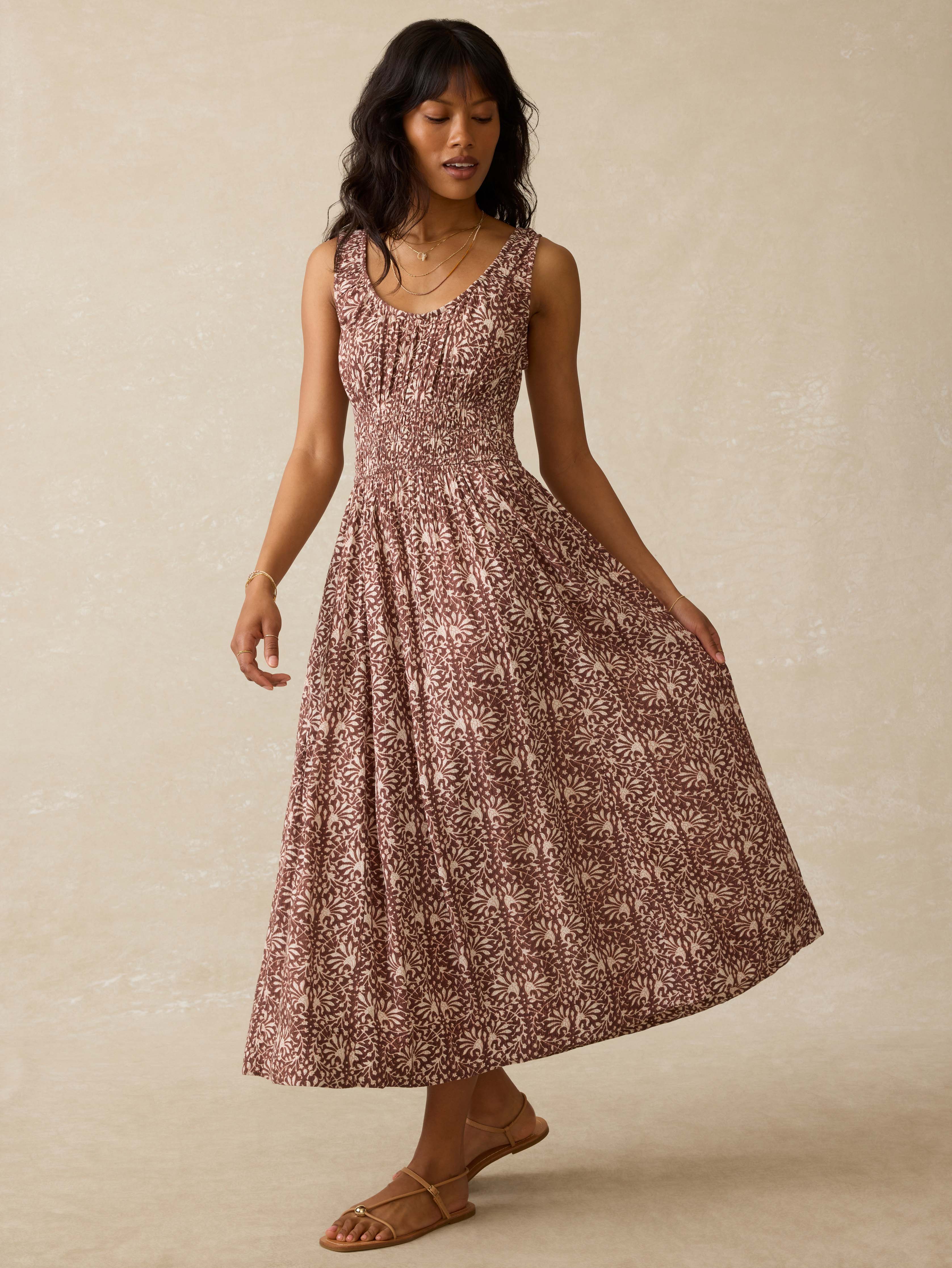 Sunseeker Dress - Sausalito Sunset | Faherty Brand