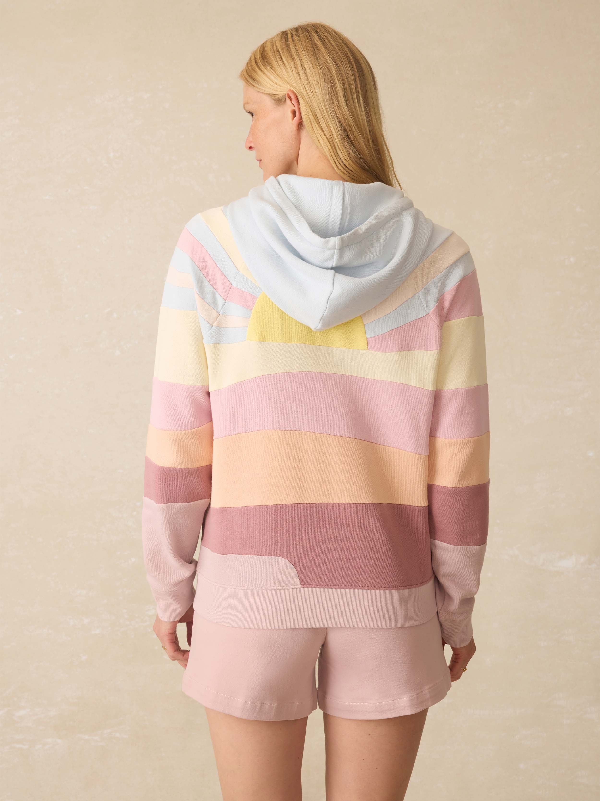Soleil Hoodie - Sorbet Soleil | Faherty Brand