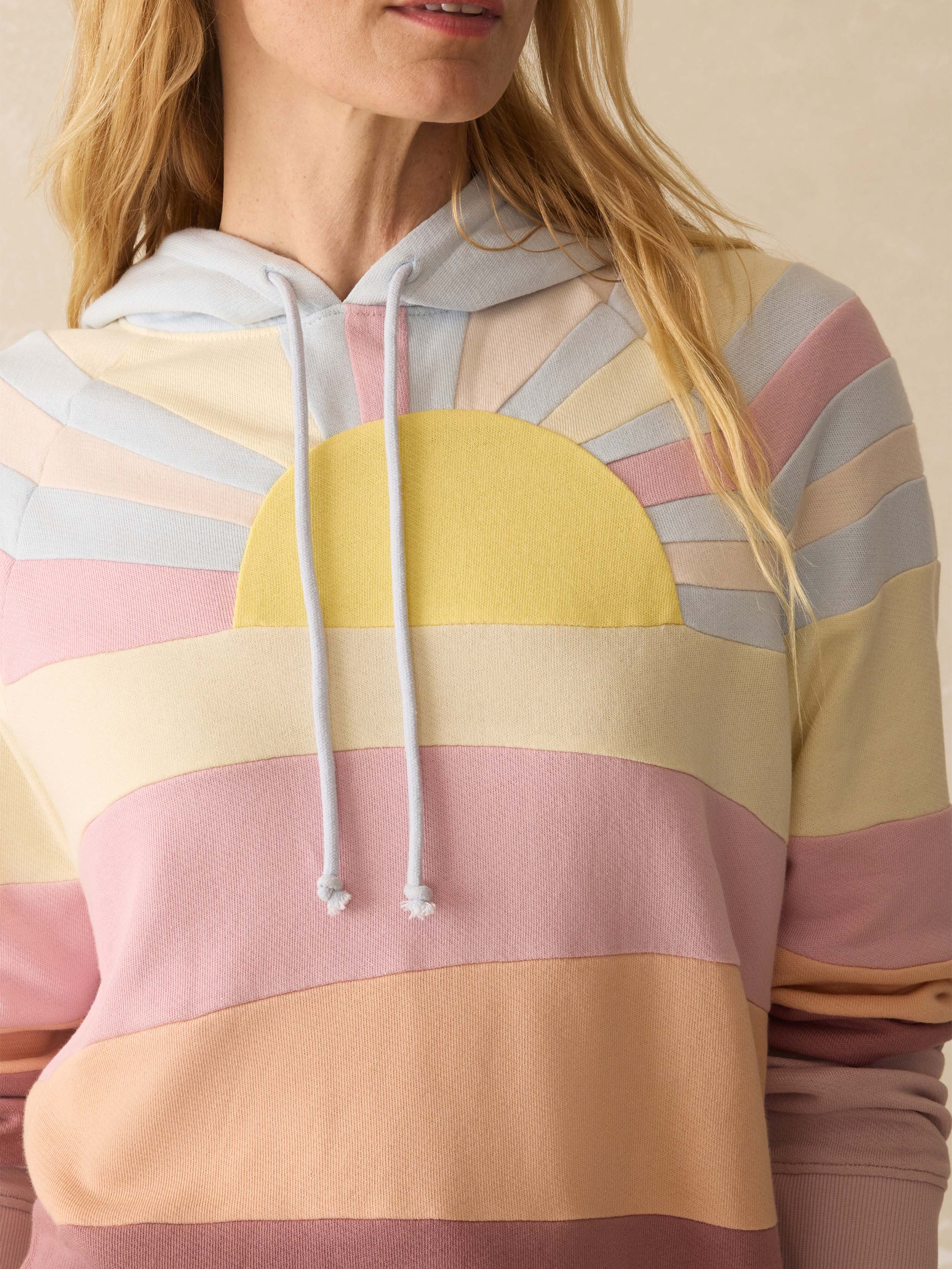Soleil Hoodie - Sorbet Soleil | Faherty Brand
