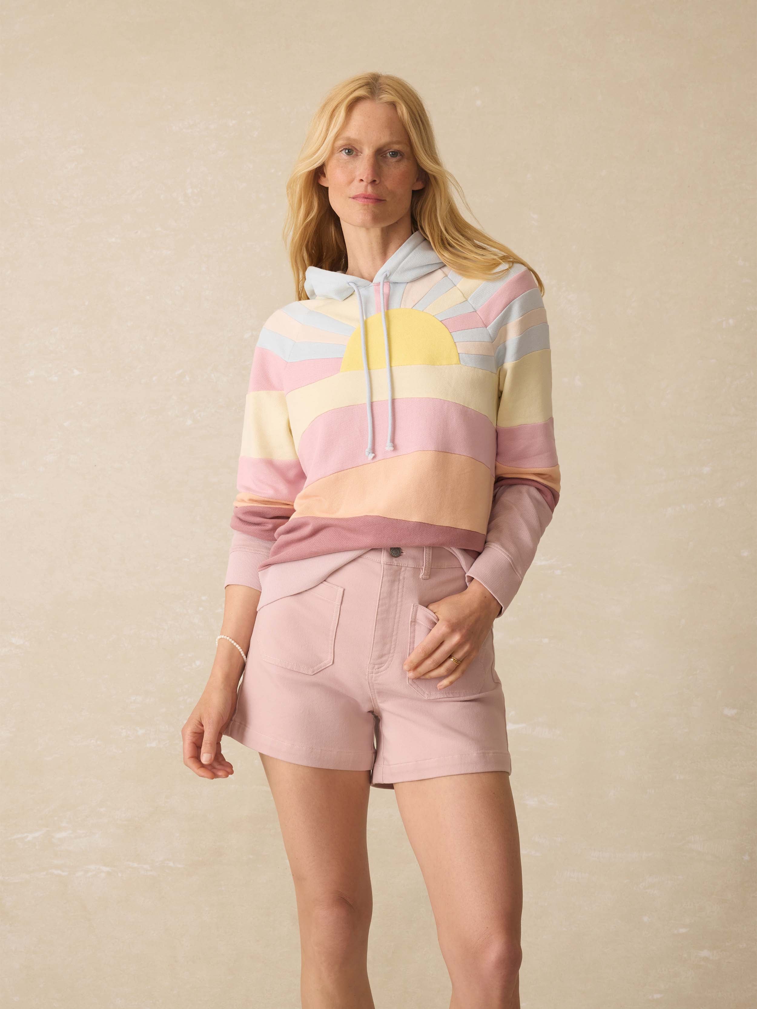 Soleil Hoodie - Sorbet Soleil | Faherty Brand