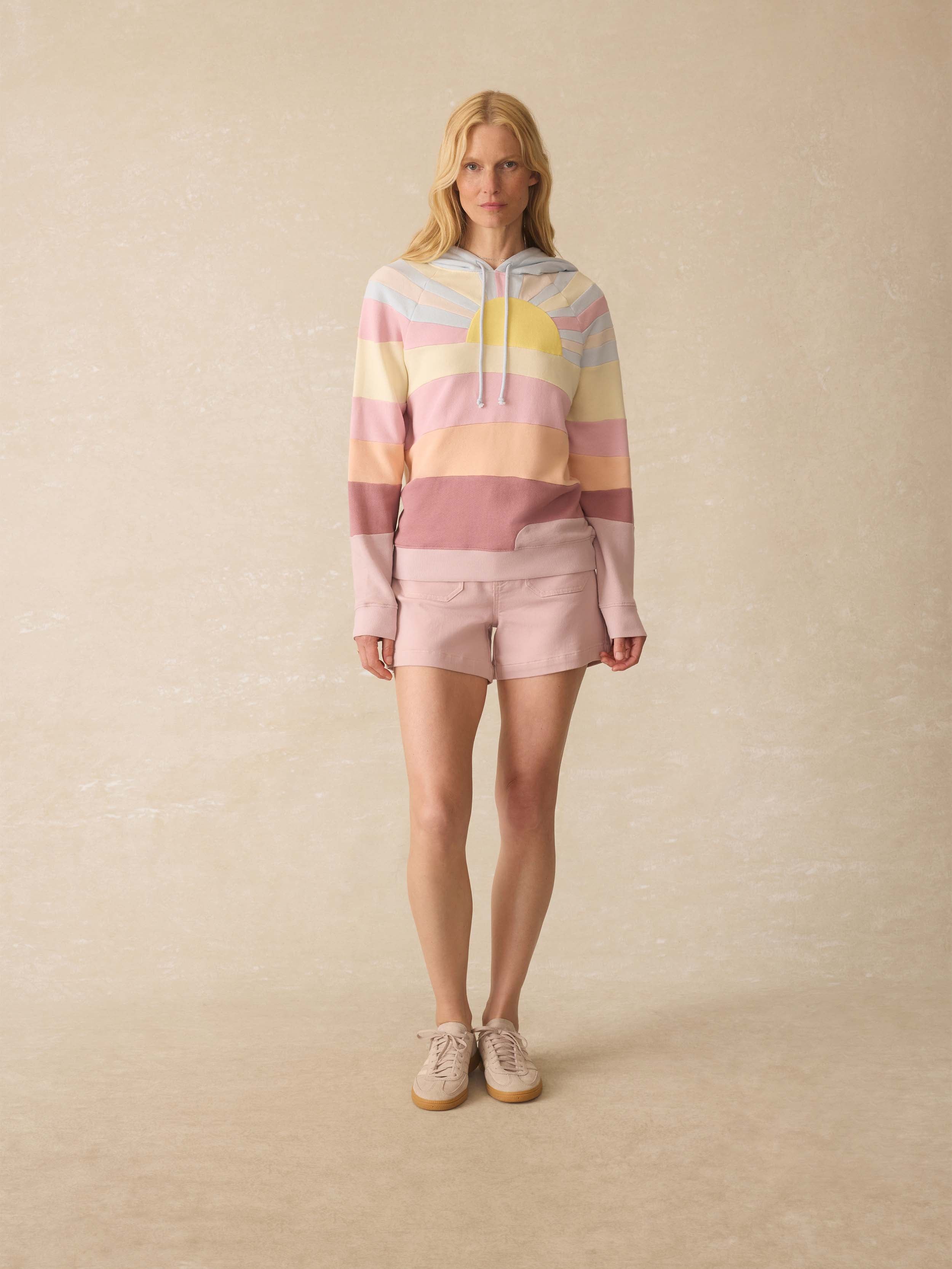 Soleil Hoodie - Sorbet Soleil | Faherty Brand