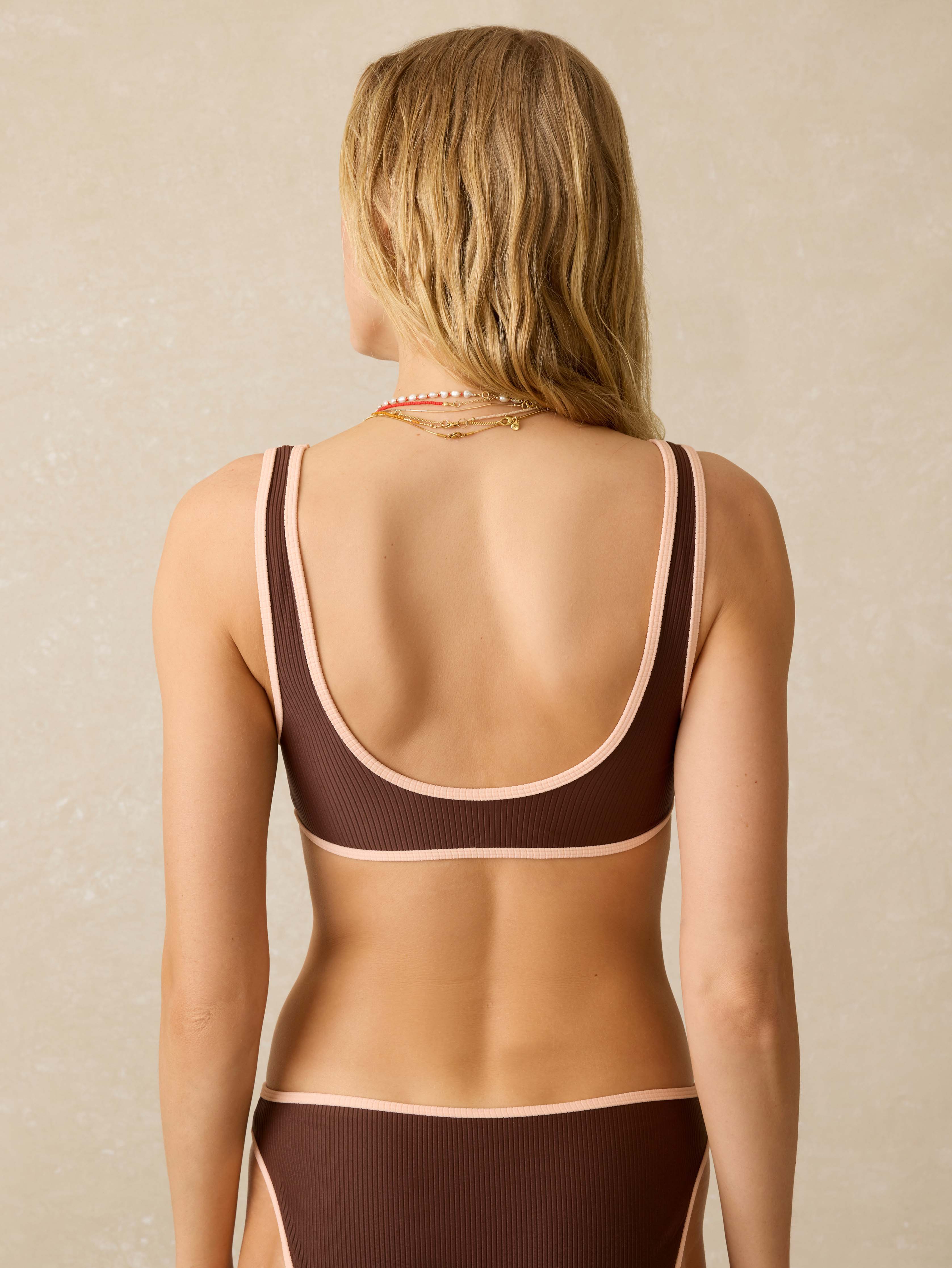 Shoreside Top - Cocoa | Faherty Brand