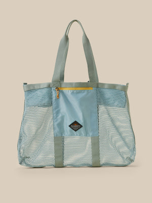 Shorelite Mesh Tote - Seafoam