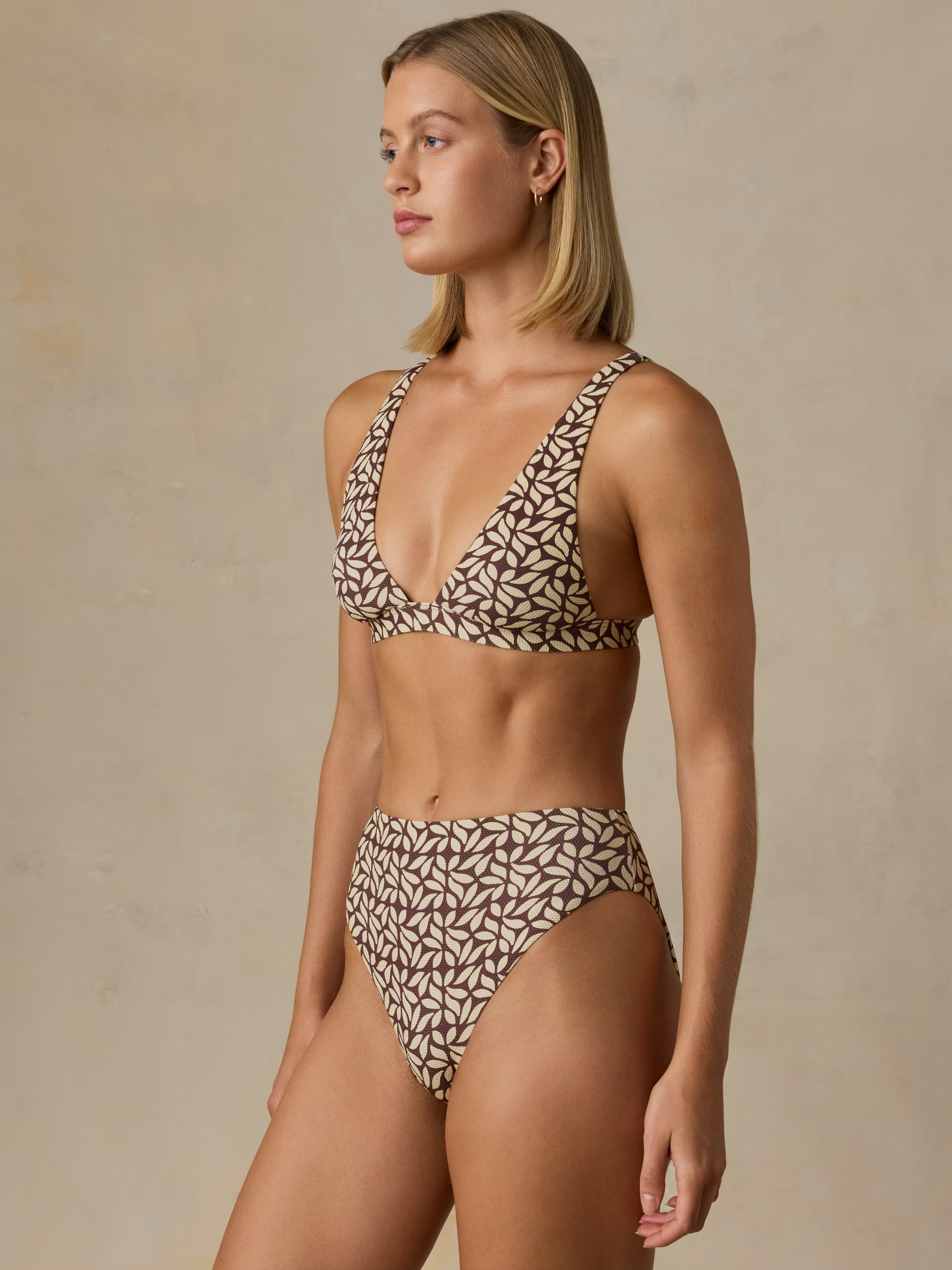 Summerset Top - Chocolate Petal | Faherty Brand
