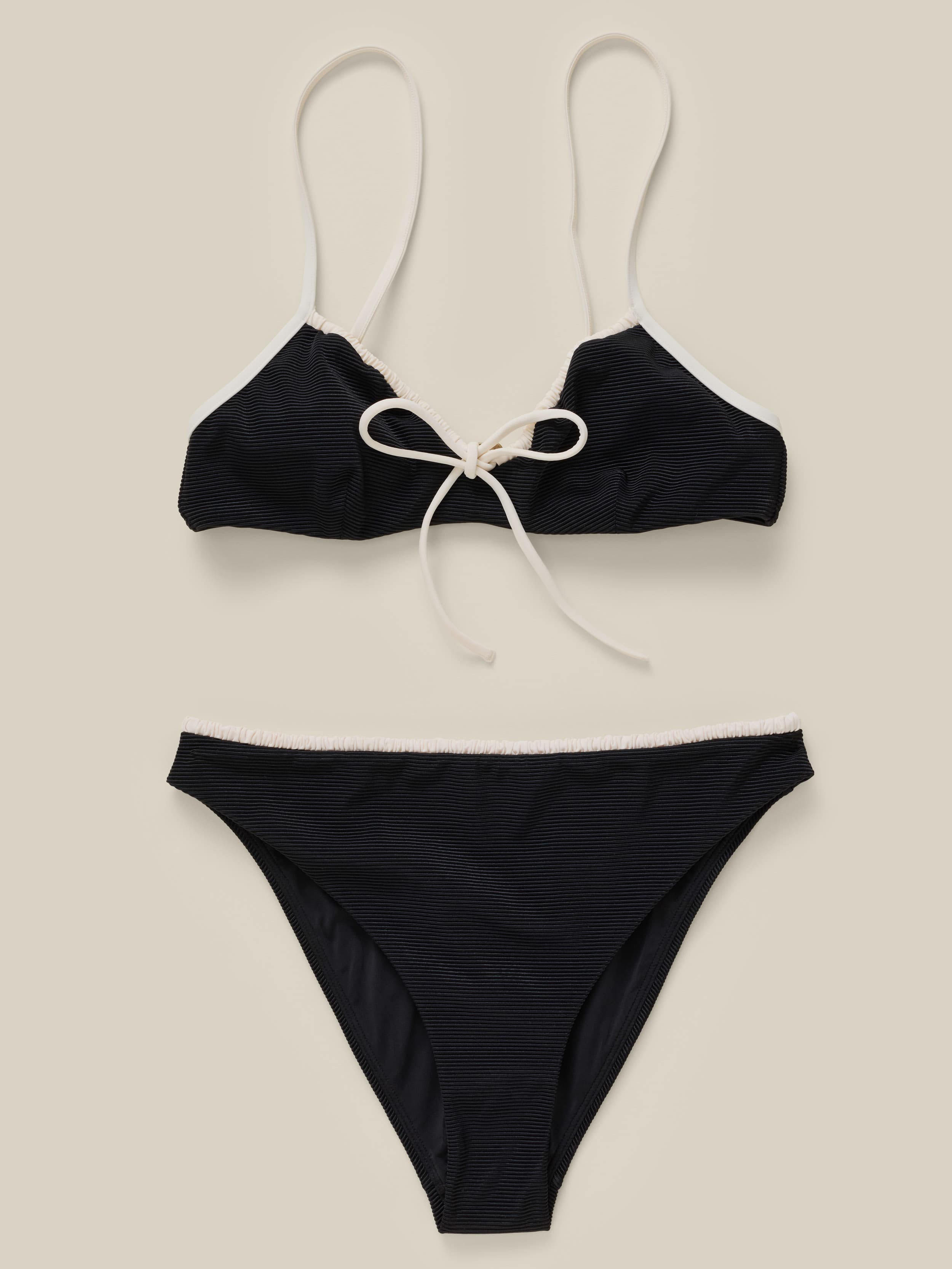 Isla Bottom - Black | Faherty Brand
