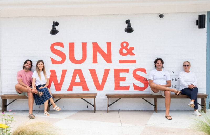 sun and waves