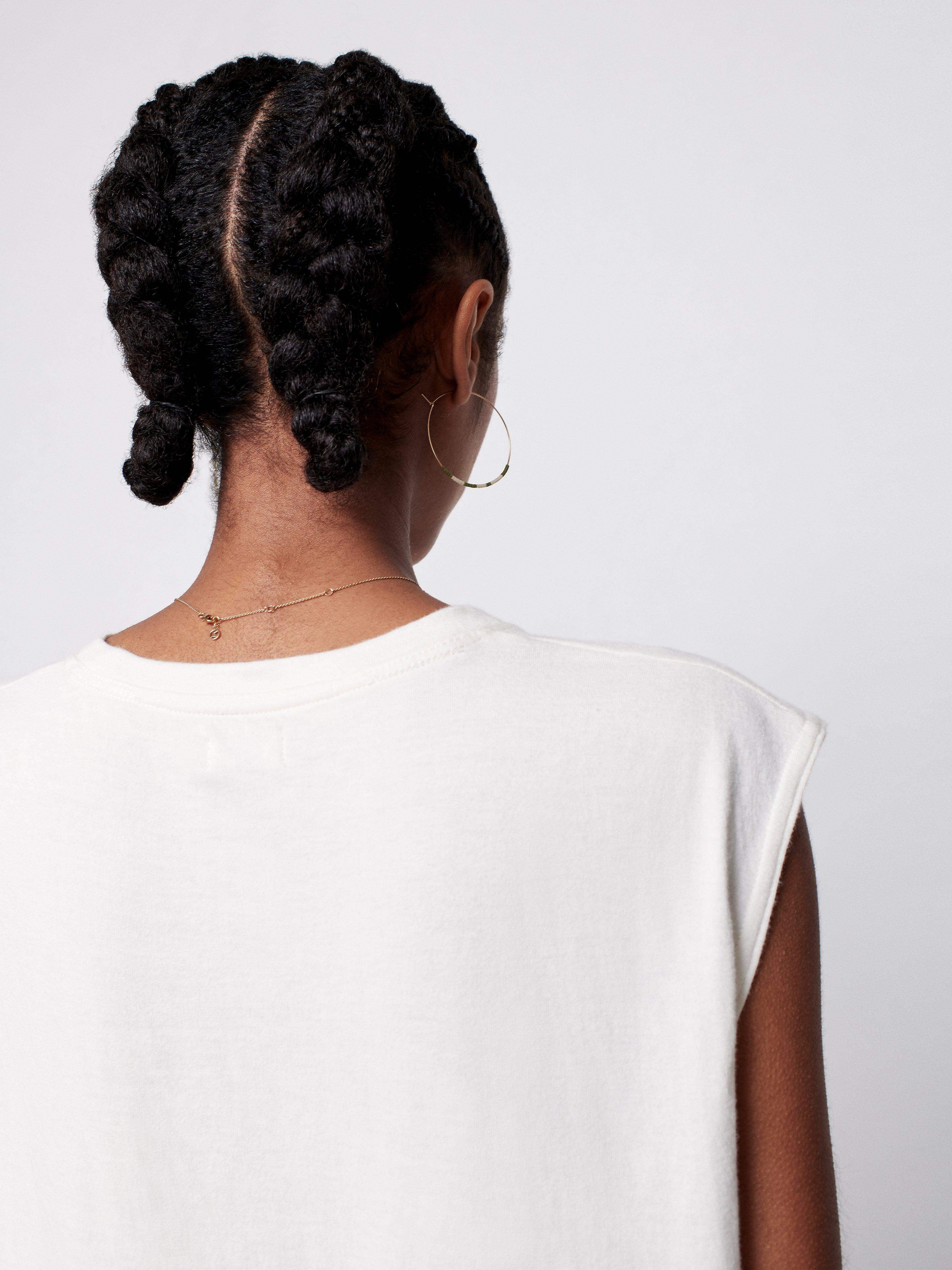 Cloud Muscle Tee - Whisper White | Faherty Brand