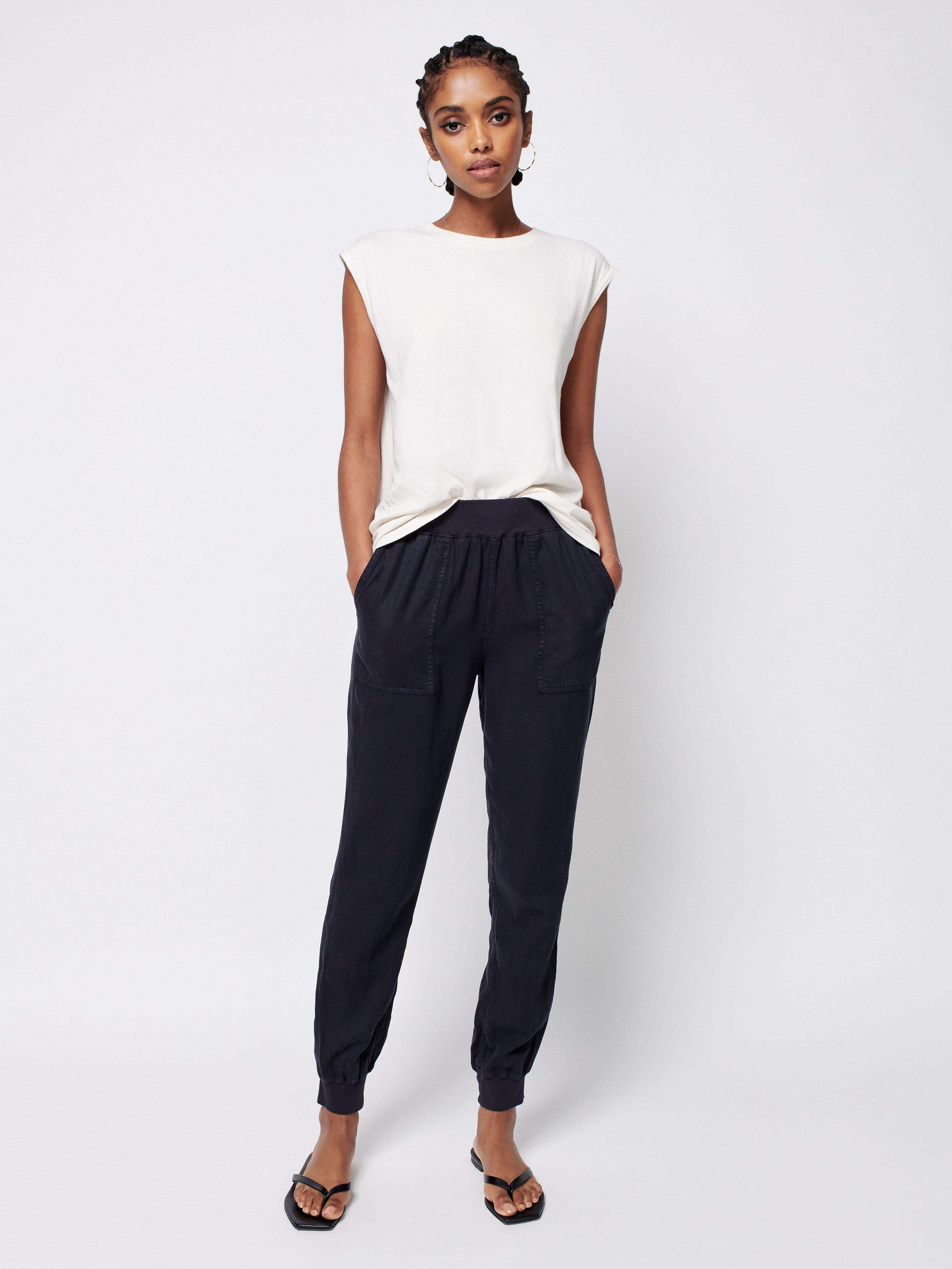 Cloud Muscle Tee - Whisper White | Faherty Brand
